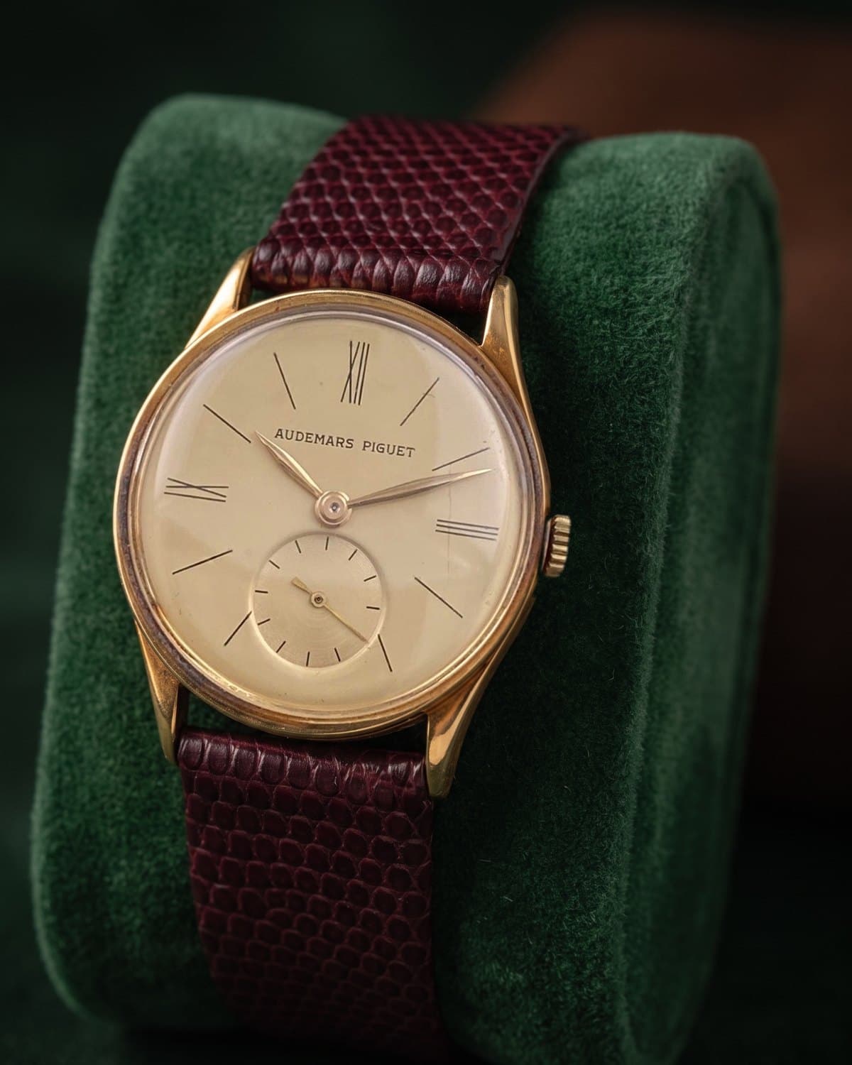 Audemars Piguet Vintage Formuhr (Gelbgold)