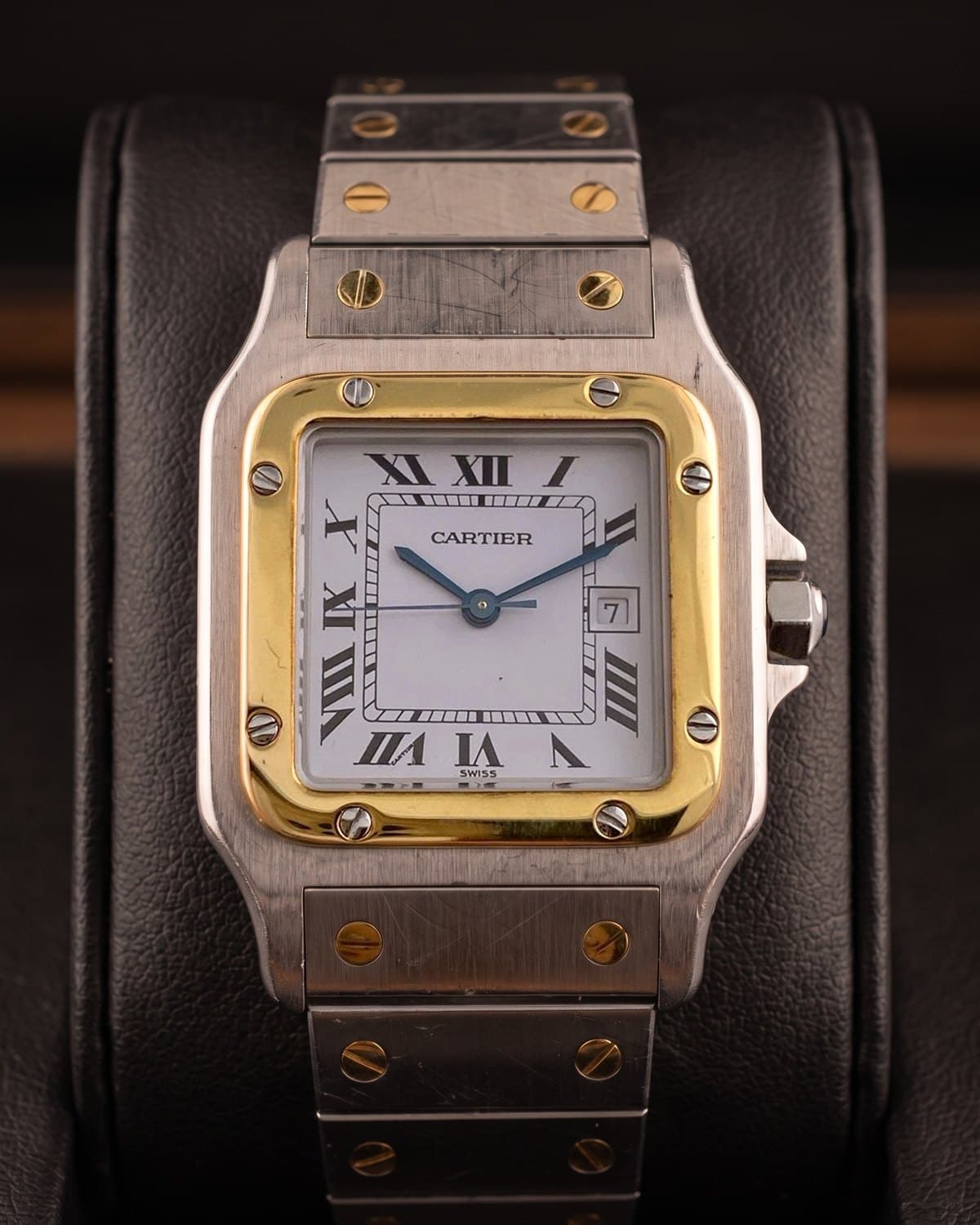 Cartier Santos Carrée
