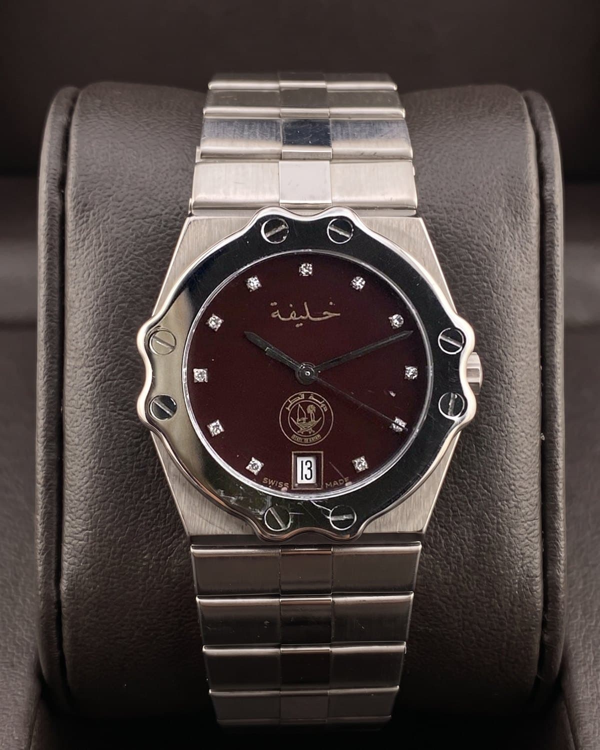 Chopard St. Moritz „Oman Dial“