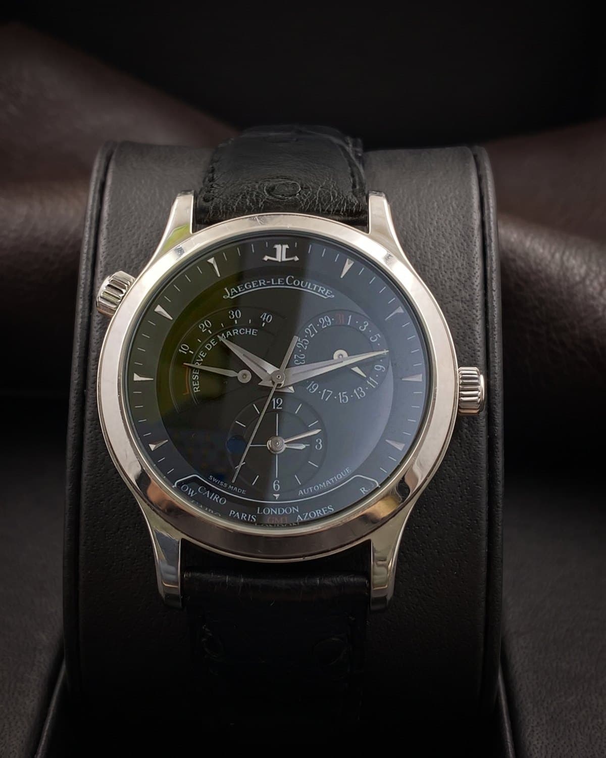 Jaeger-LeCoultre Master Geographic