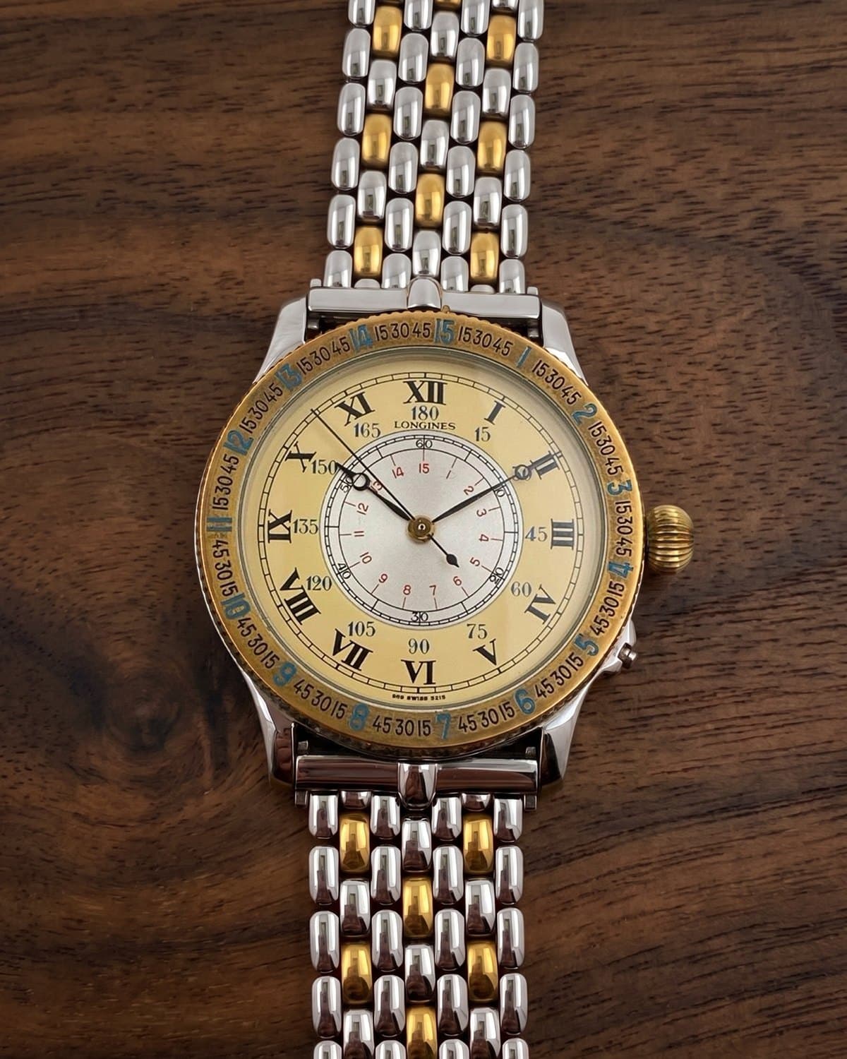 Longines Lindbergh Stundenwinkeluhr