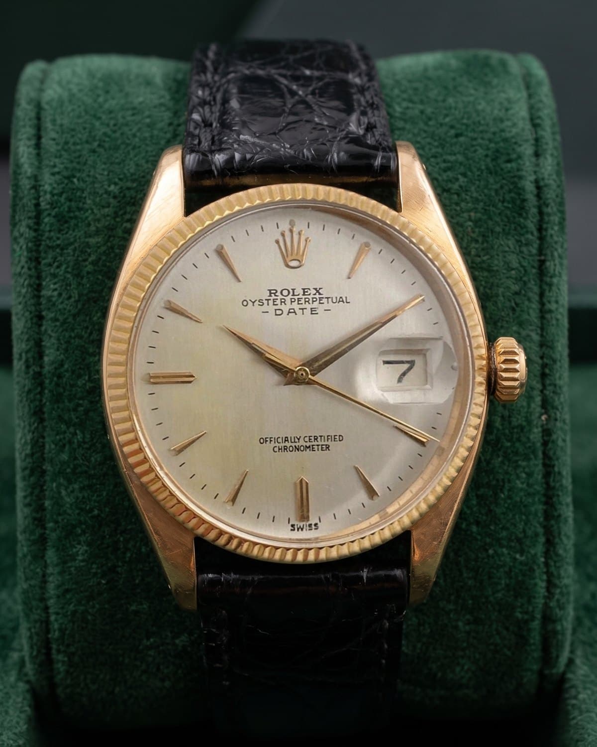 Rolex Oyster Perpetual Date (Roségold)