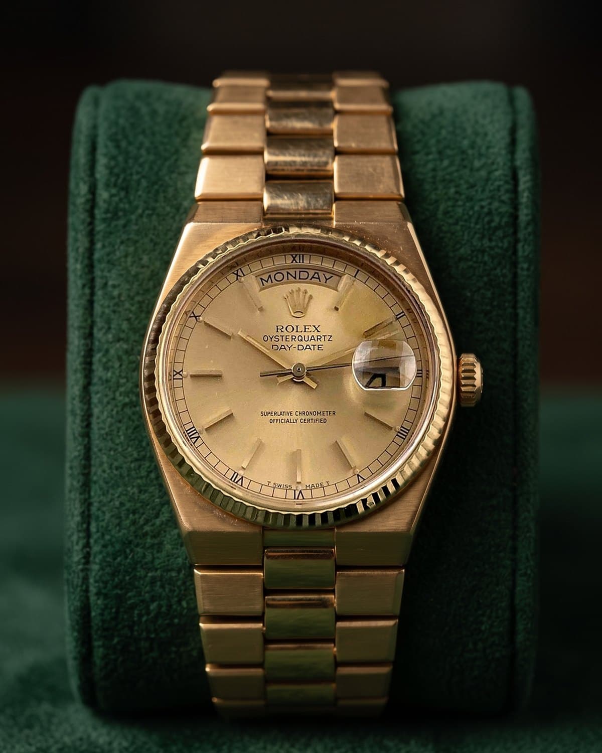 Rolex Oysterquartz Day-Date