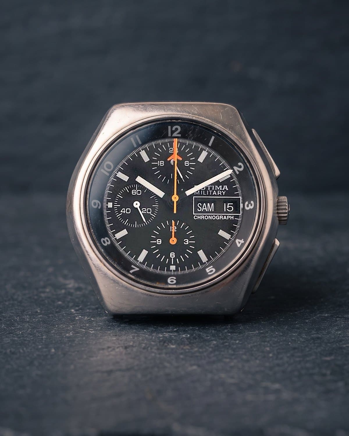 Tutima Military Chronograph (Bundeswehr-Ausgabe)