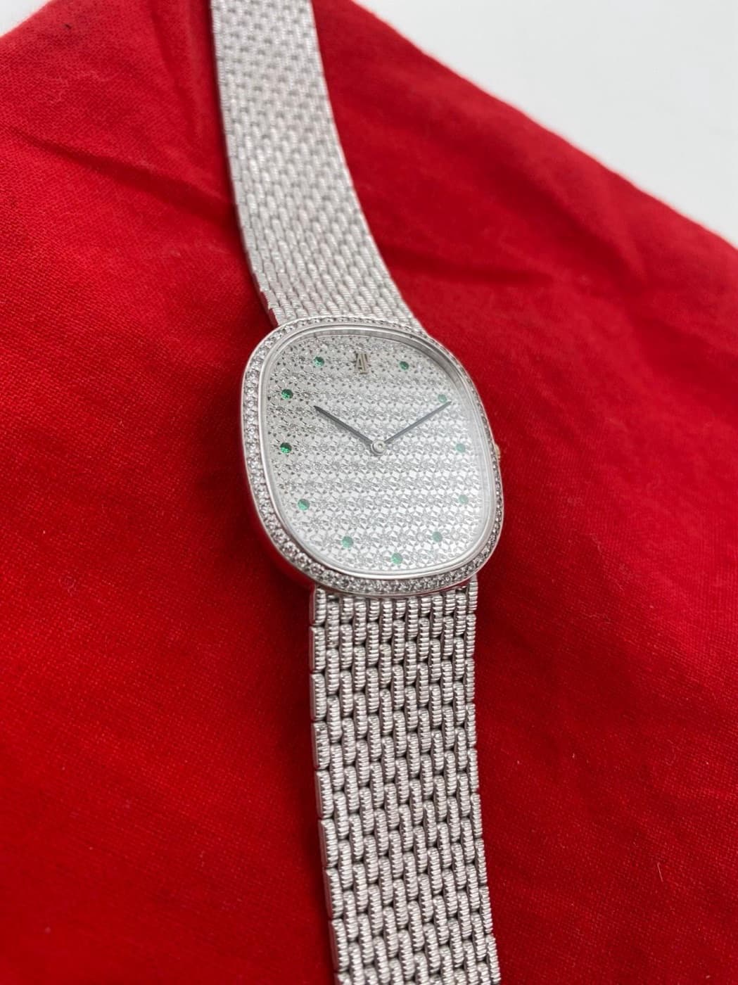 Audemars Piguet Ellipse „Diamant-Pavé“ – Ansicht 4