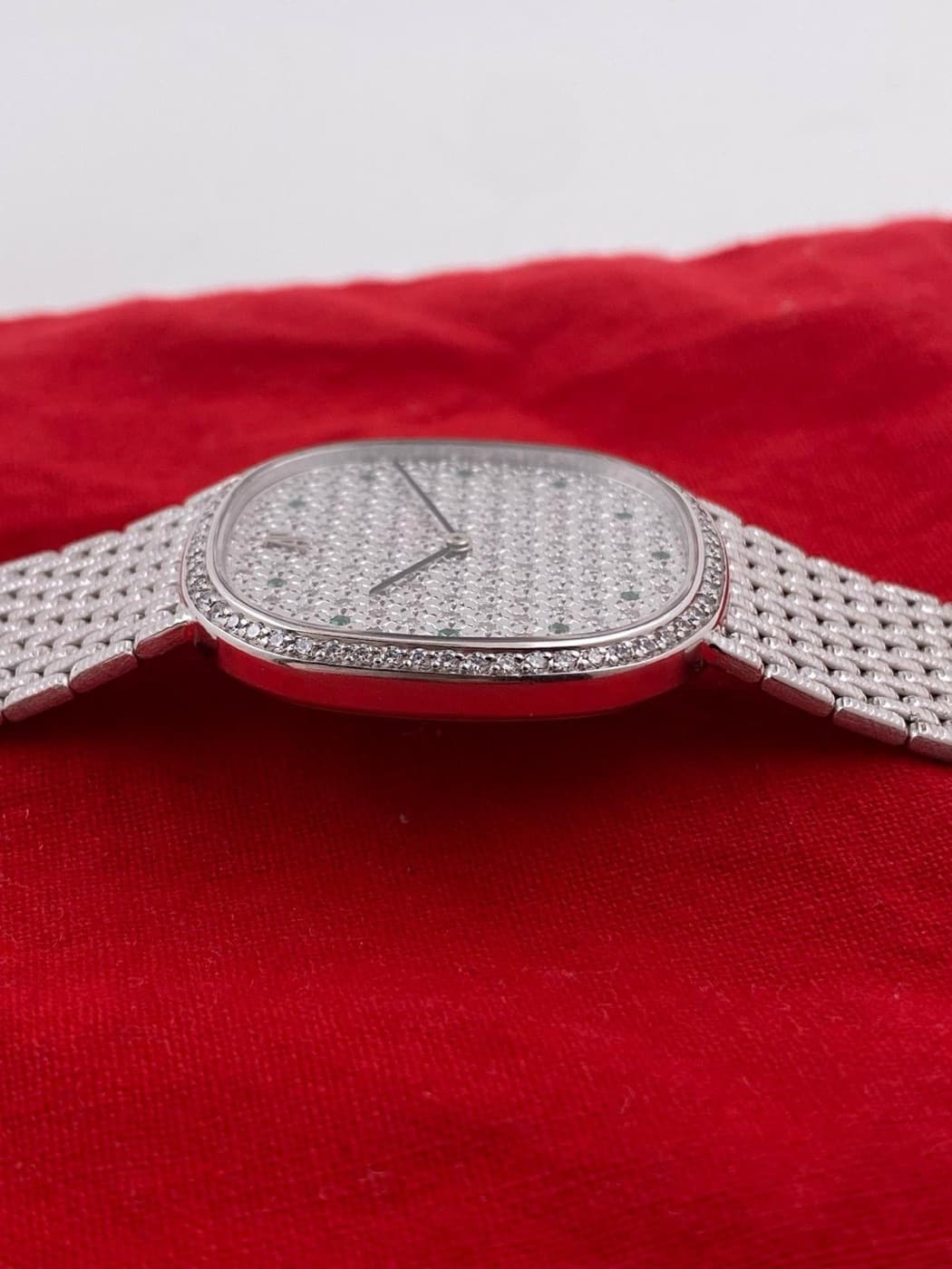 Audemars Piguet Ellipse „Diamant-Pavé“ – Ansicht 9