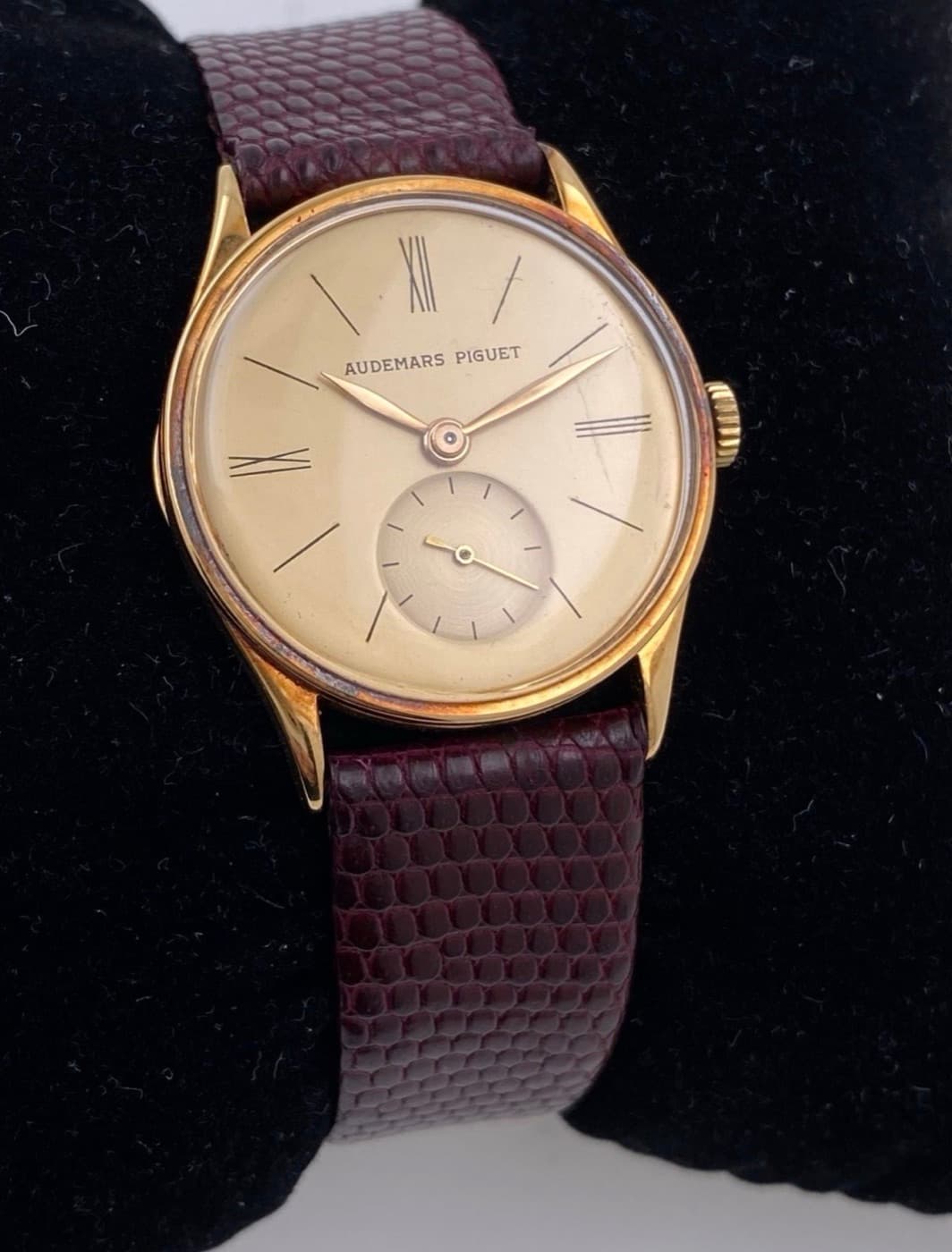 Audemars Piguet Vintage Formuhr (Gelbgold) – Ansicht 2