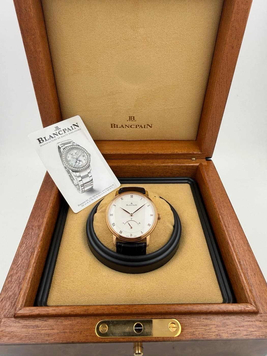 Blancpain Villeret Retrograde Seconds – Ansicht 12
