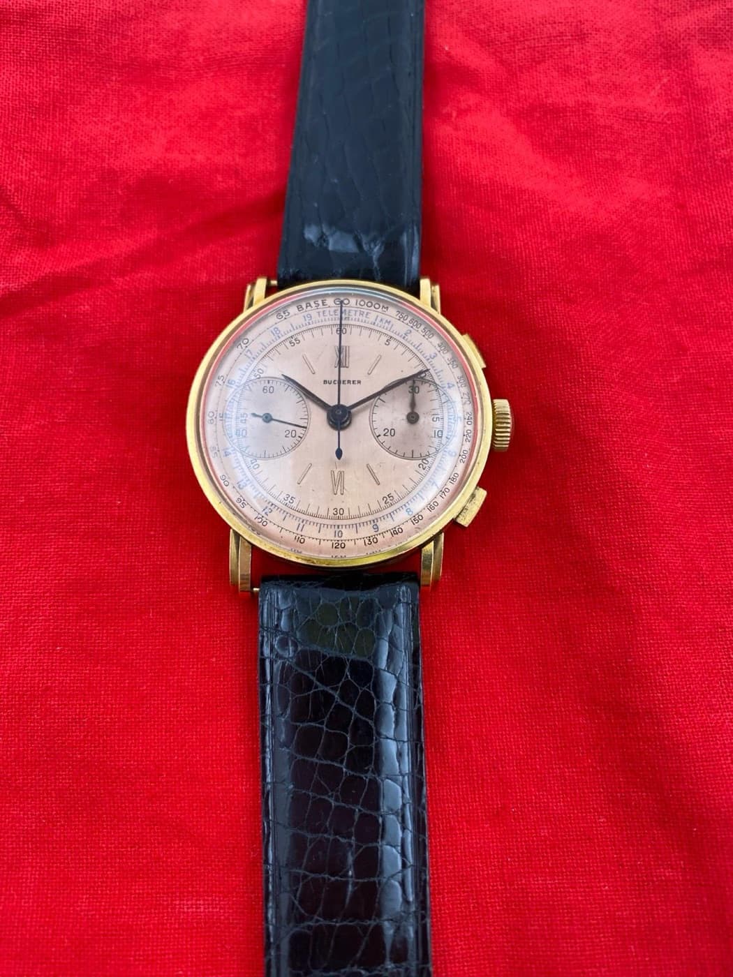 Bucherer Vintage Chronograph – Ansicht 3