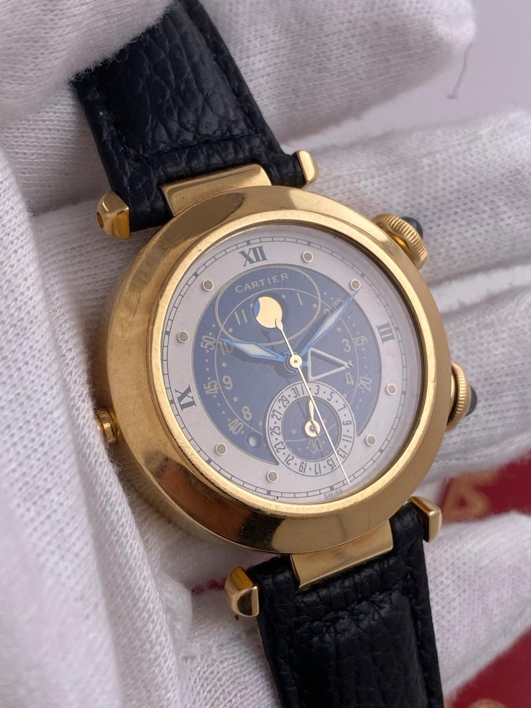 Cartier Pasha de Cartier „Mondphase“ – Ansicht 5