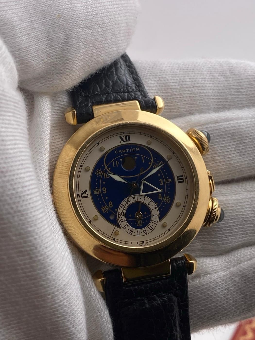 Cartier Pasha de Cartier „Mondphase“ – Ansicht 6