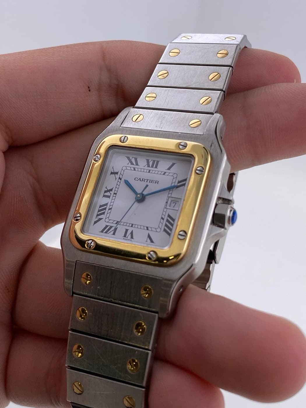 Cartier Santos Carrée – Ansicht 5