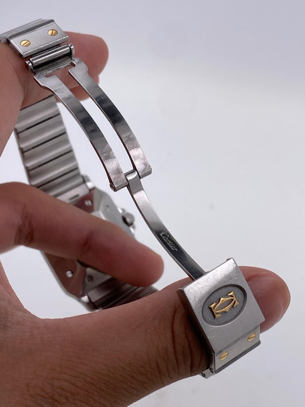 Cartier Santos Carrée – Ansicht 8