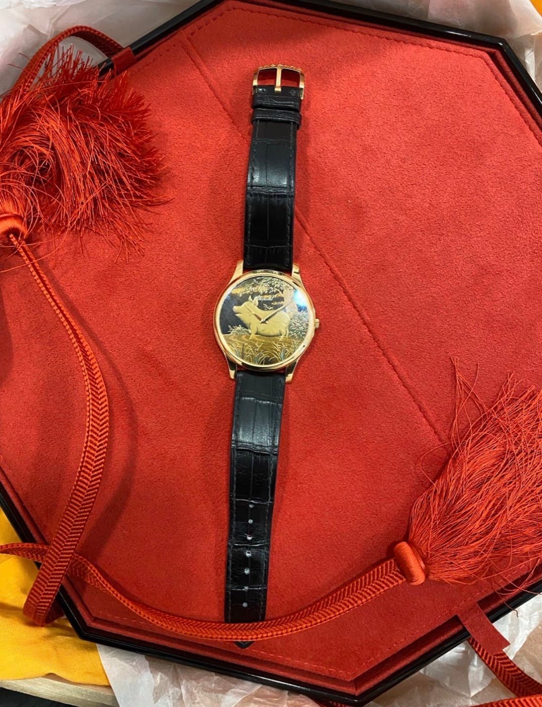 Chopard L.U.C XP Urushi „Year of the Pig“ – Ansicht 16