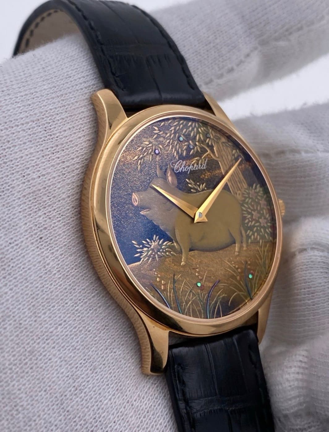 Chopard L.U.C XP Urushi „Year of the Pig“ – Ansicht 5