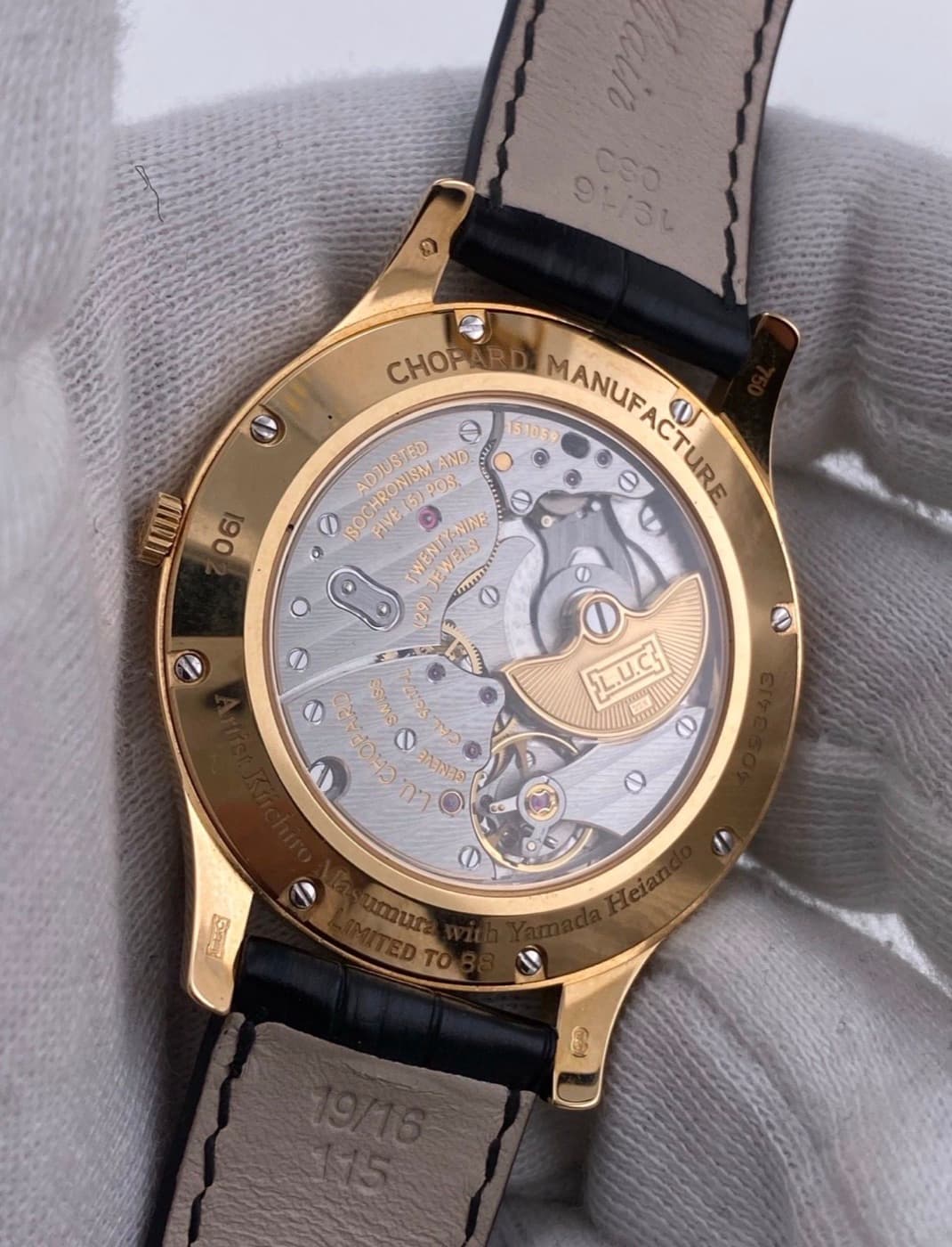 Chopard L.U.C XP Urushi „Year of the Pig“ – Ansicht 7