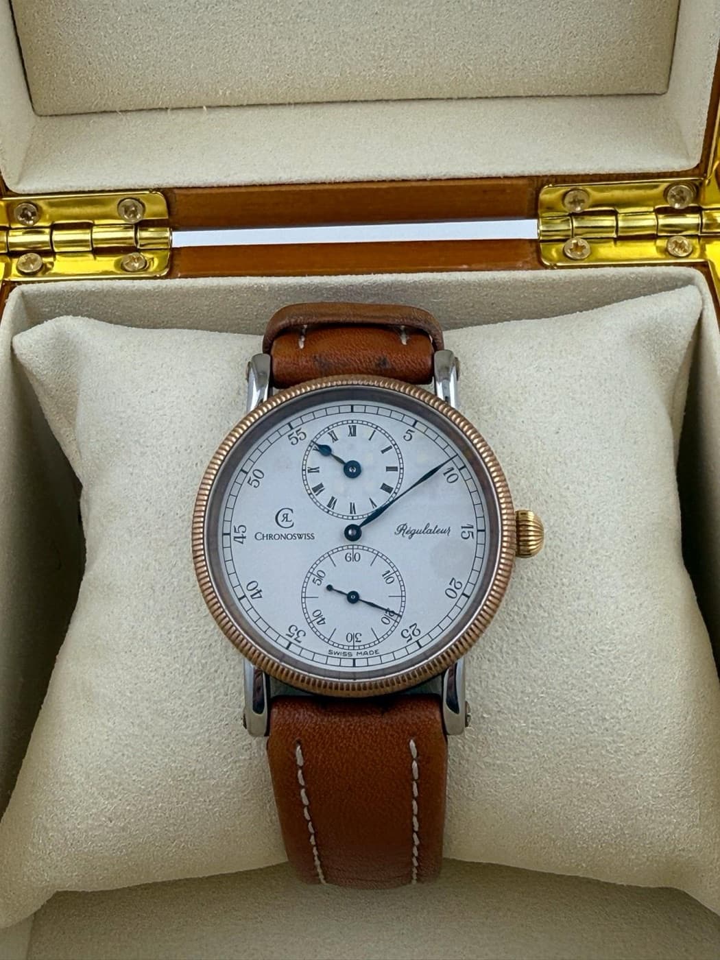 Chronoswiss Régulateur – Ansicht 2