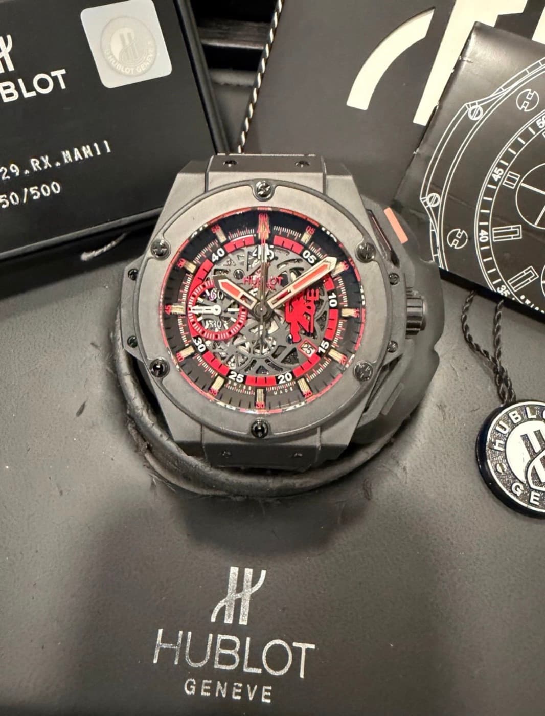 Hublot King Power „Manchester United“ – Ansicht 2