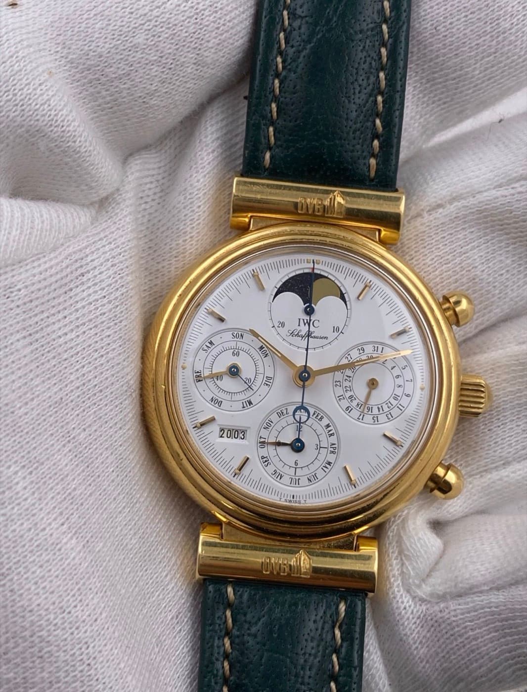IWC Da Vinci Perpetual Calendar Chronograph – Ansicht 3