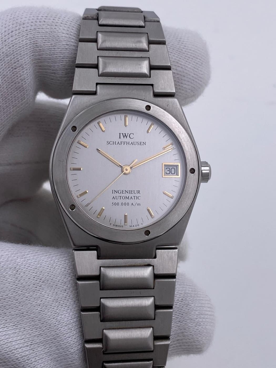 IWC Ingenieur 500.000 A/m – Ansicht 3