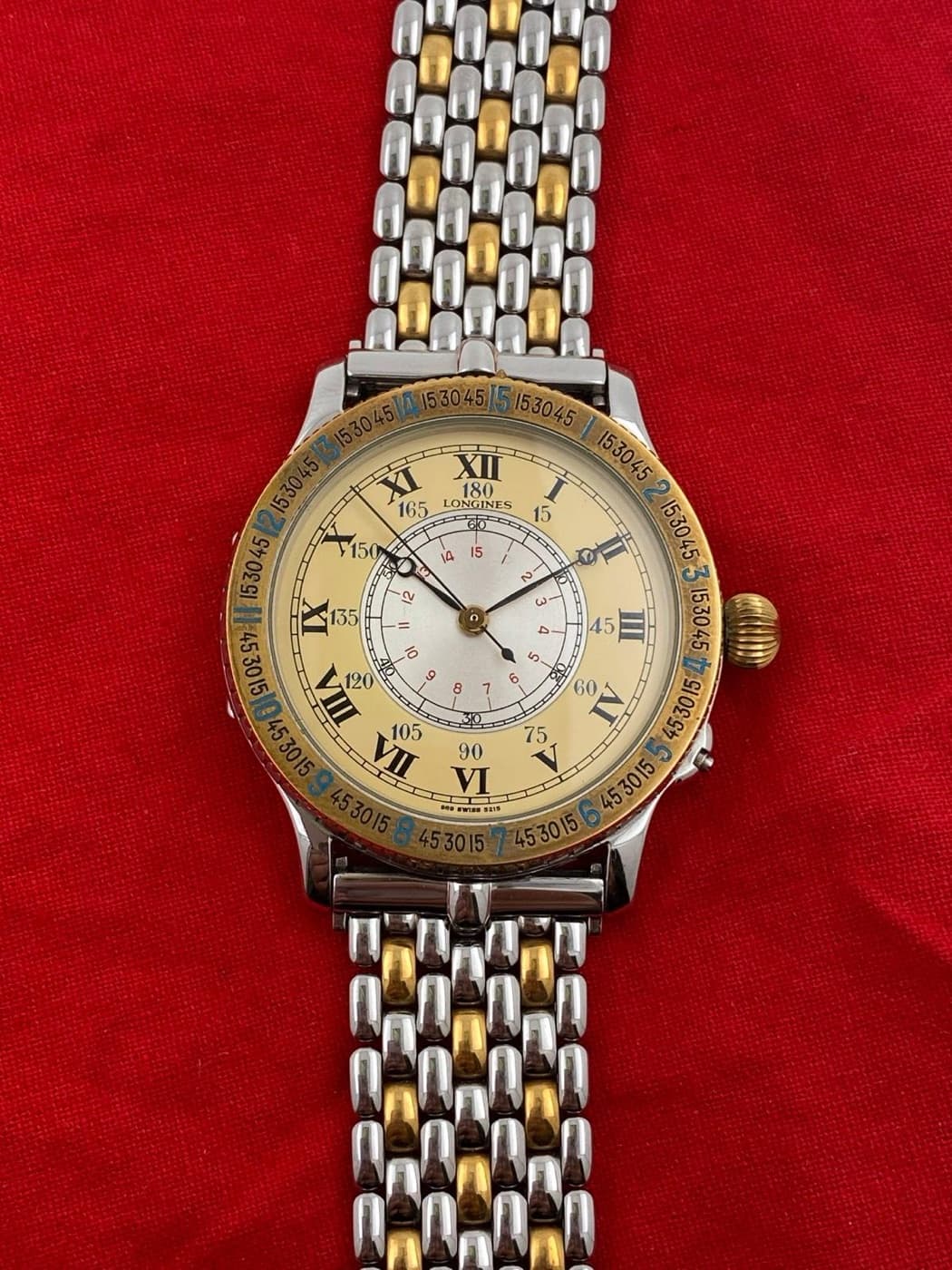 Longines Lindbergh Stundenwinkeluhr – Ansicht 3
