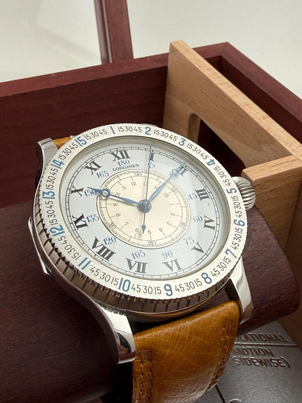 Longines Lindbergh Hour Angle (Nr. 920/1000) – Ansicht 2