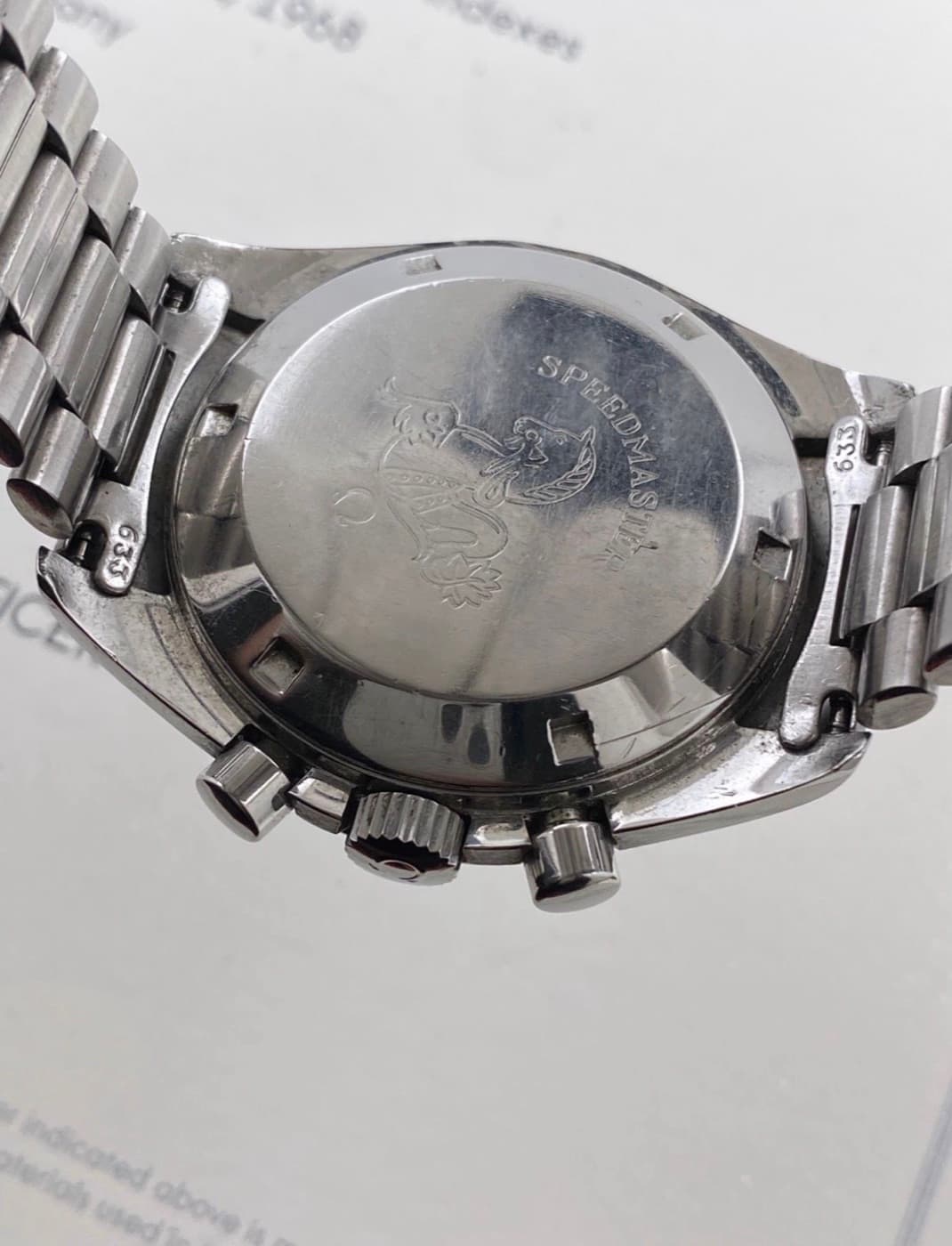 Omega Speedmaster Professional Moonwatch – Ansicht 15