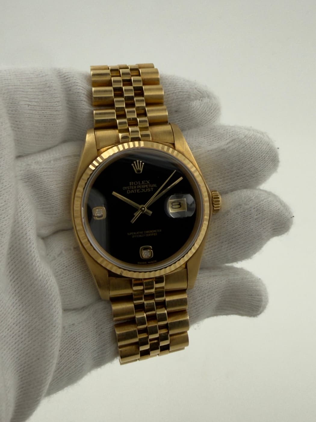 Rolex Datejust 36 „Onyx“