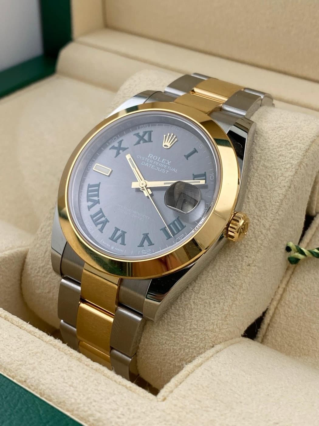 Rolex Datejust 41 „Wimbledon“ – Ansicht 4