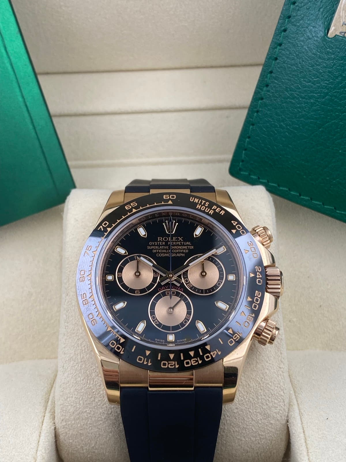 Rolex Cosmograph Daytona Everose – Ansicht 2