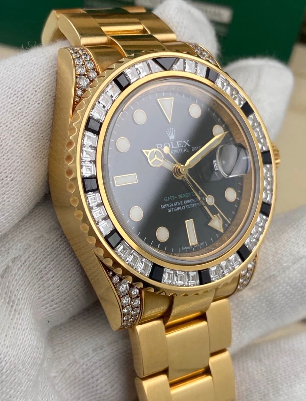 Rolex GMT-Master II „Factory Iced Out“ – Ansicht 5