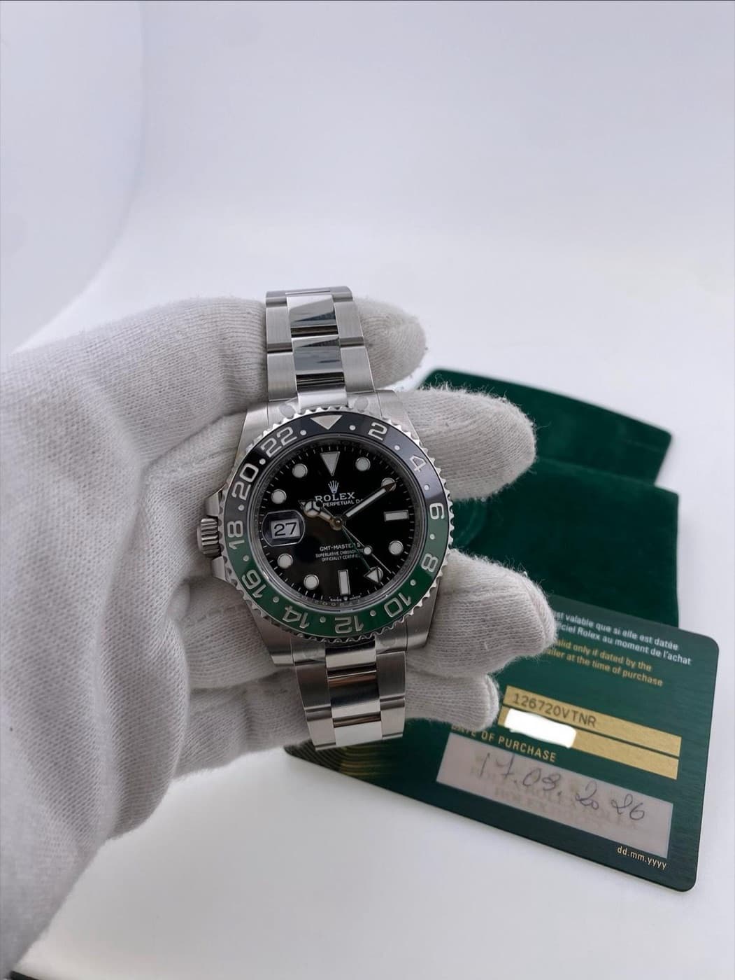 Rolex GMT-Master II „Sprite“ – Ansicht 6