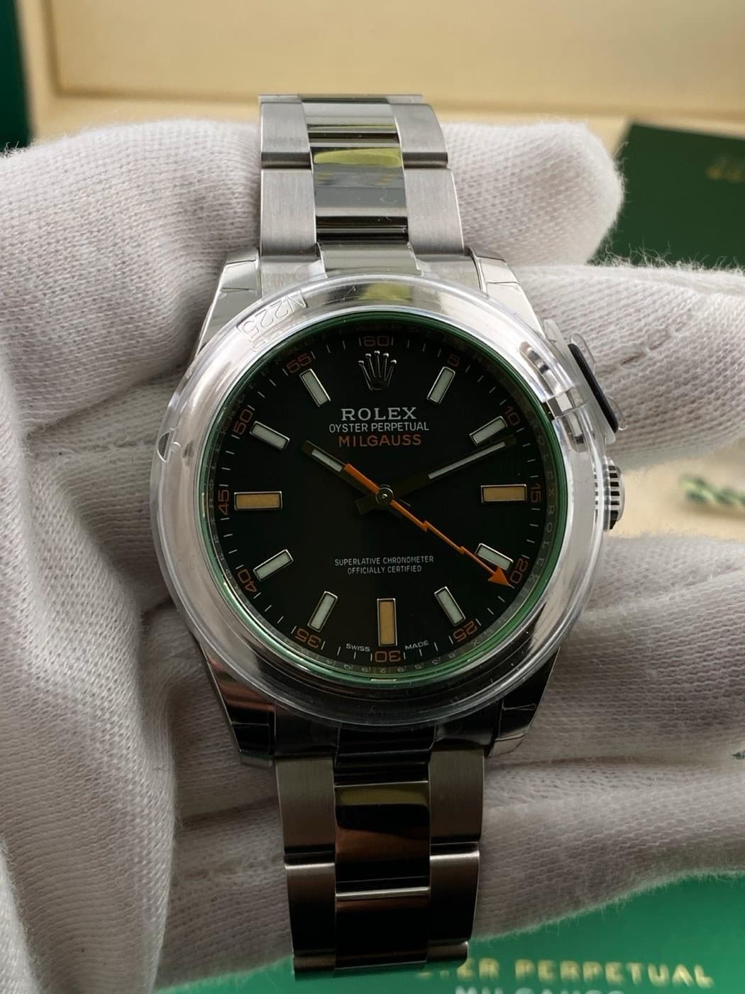 Rolex Milgauss