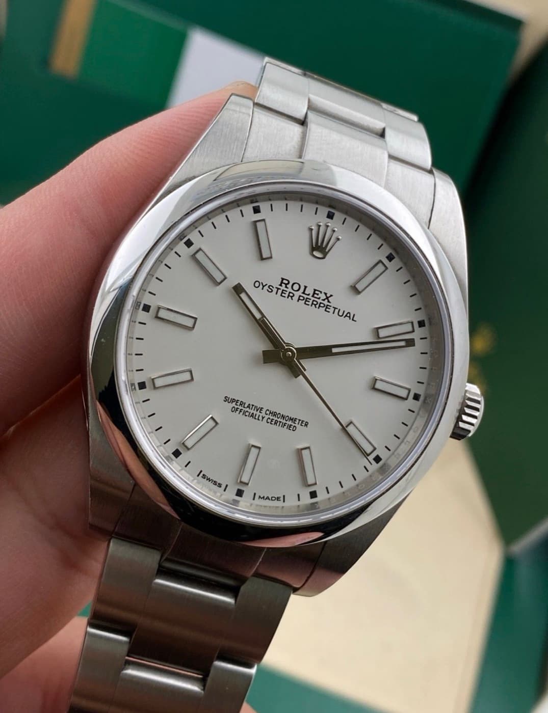Rolex Oyster Perpetual 39 – Ansicht 3