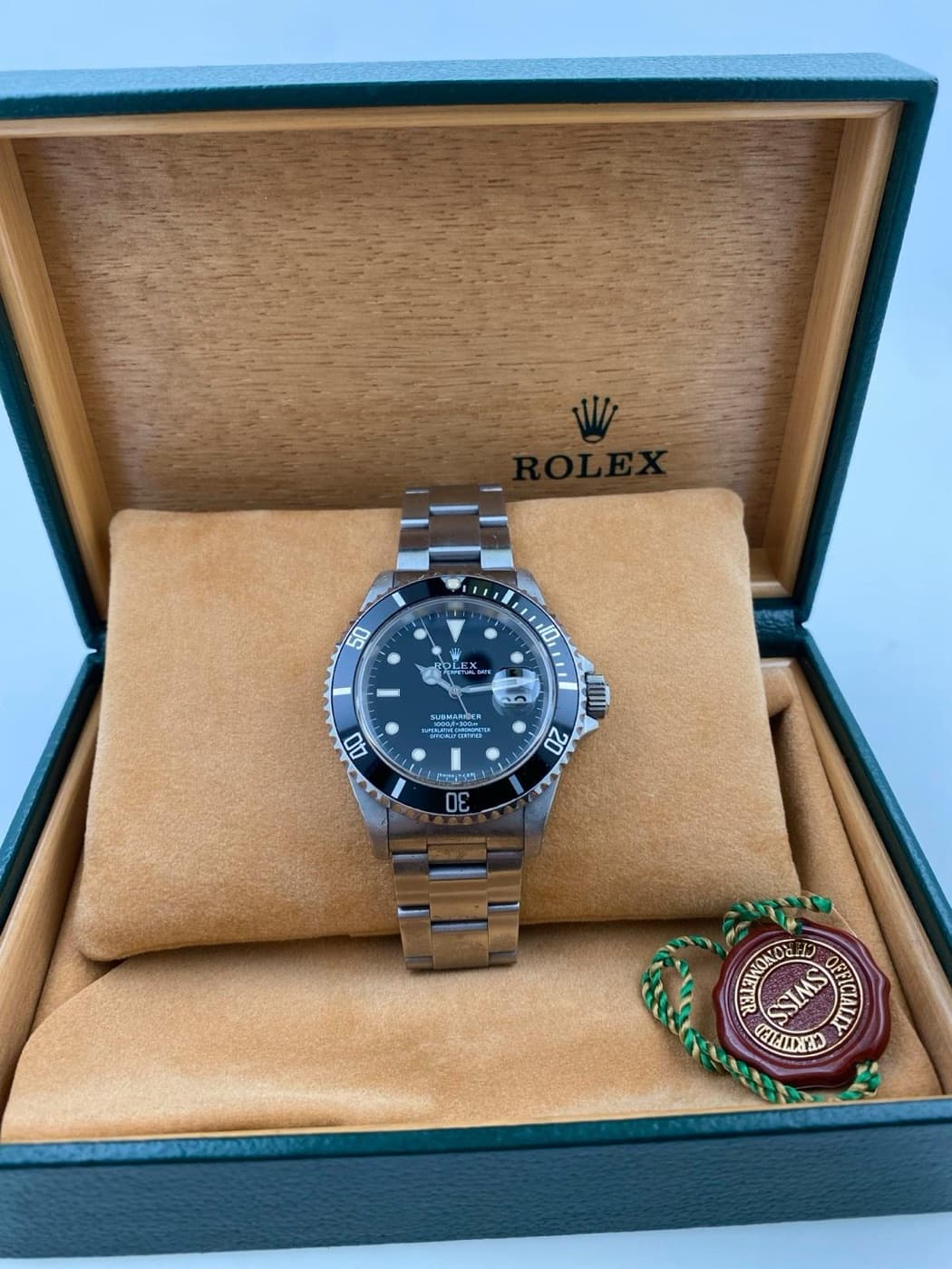 Rolex Submariner Date (Full Set 1995) – Ansicht 5