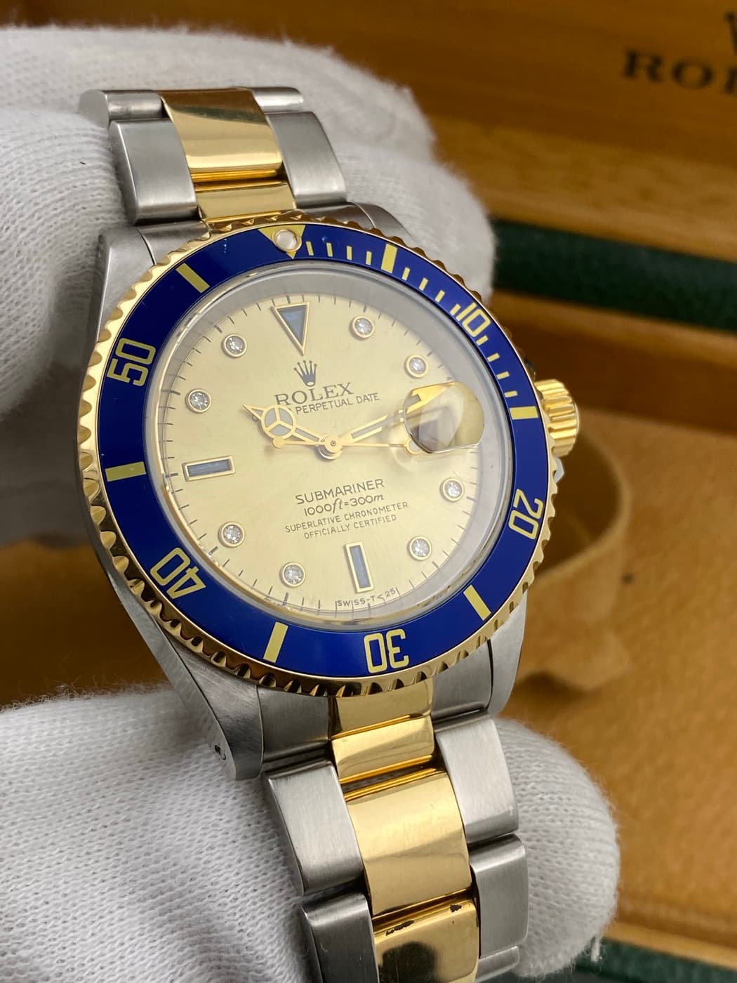 Rolex Submariner Date „Sultan“ – Ansicht 4