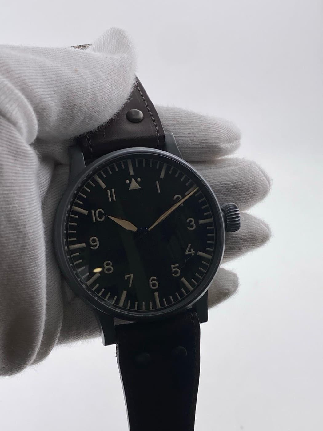 Stowa B-Uhr (Beobachtungsuhr) – Ansicht 5