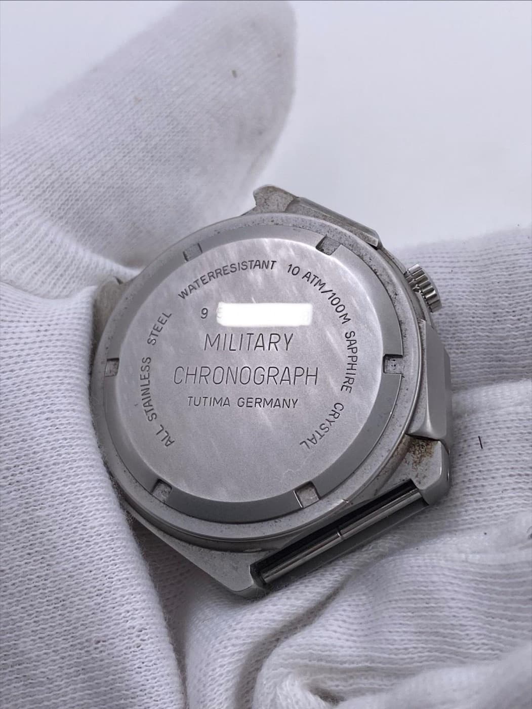 Tutima Military Chronograph – Ansicht 6