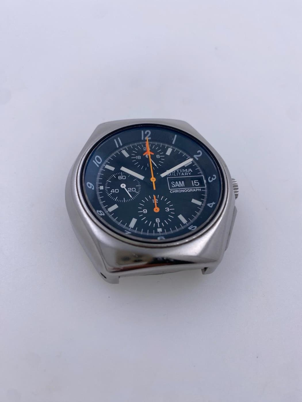 Tutima Military Chronograph (Bundeswehr-Ausgabe) – Ansicht 2