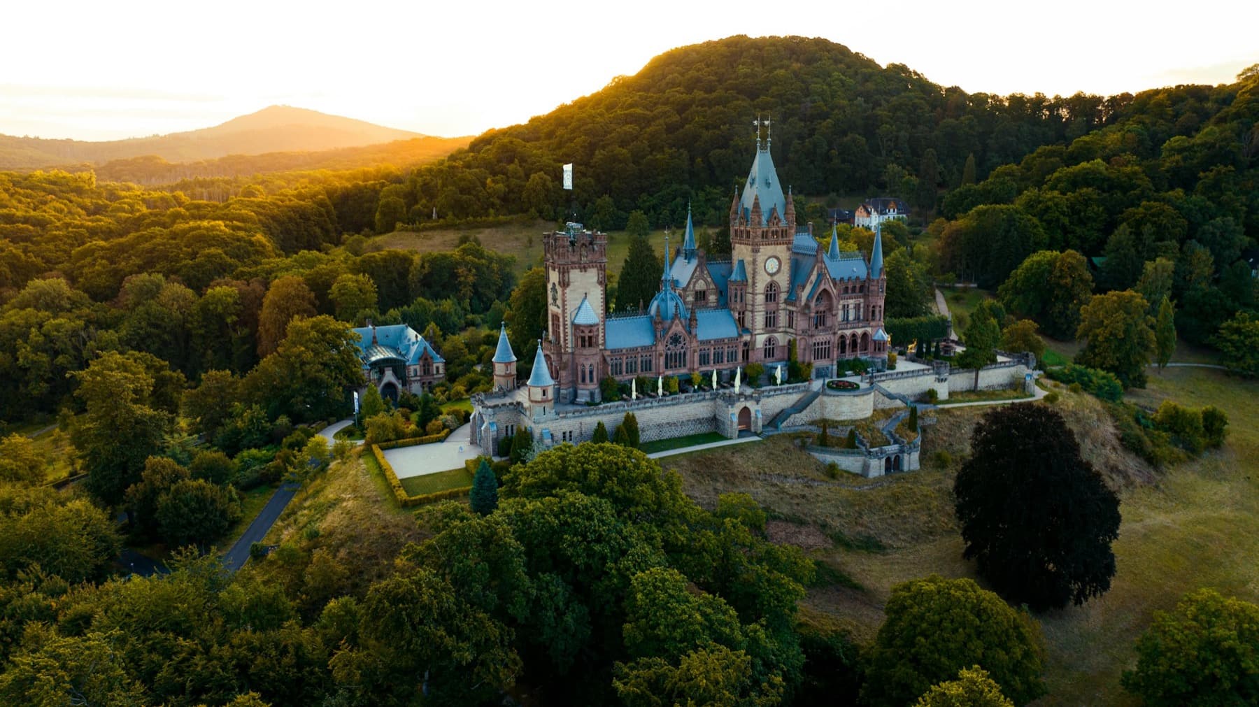 Schloss Drachenburg in Königswinter